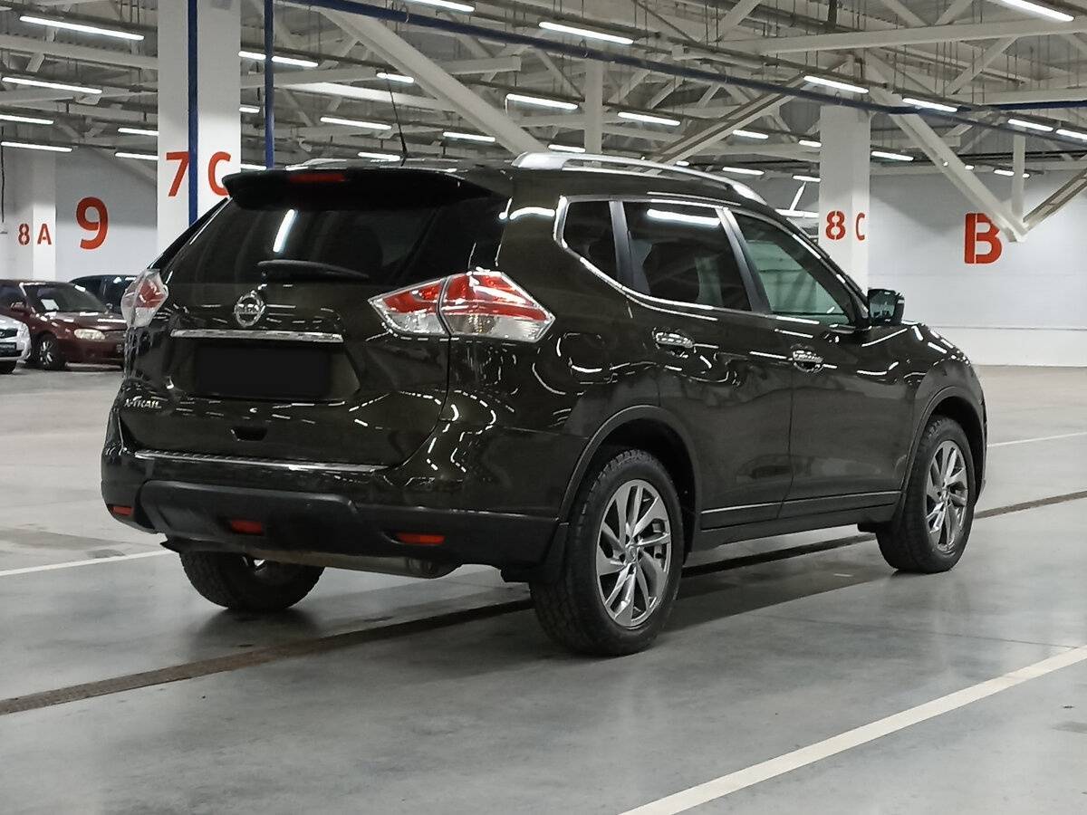 Купить Nissan X-Trail с пробегом. Фото: #4