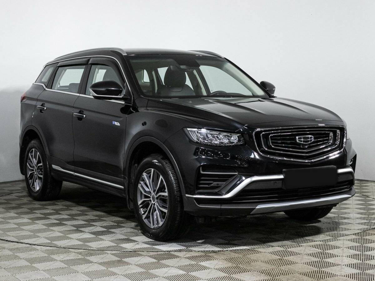 Купить Geely Atlas Pro с пробегом. Фото: #2