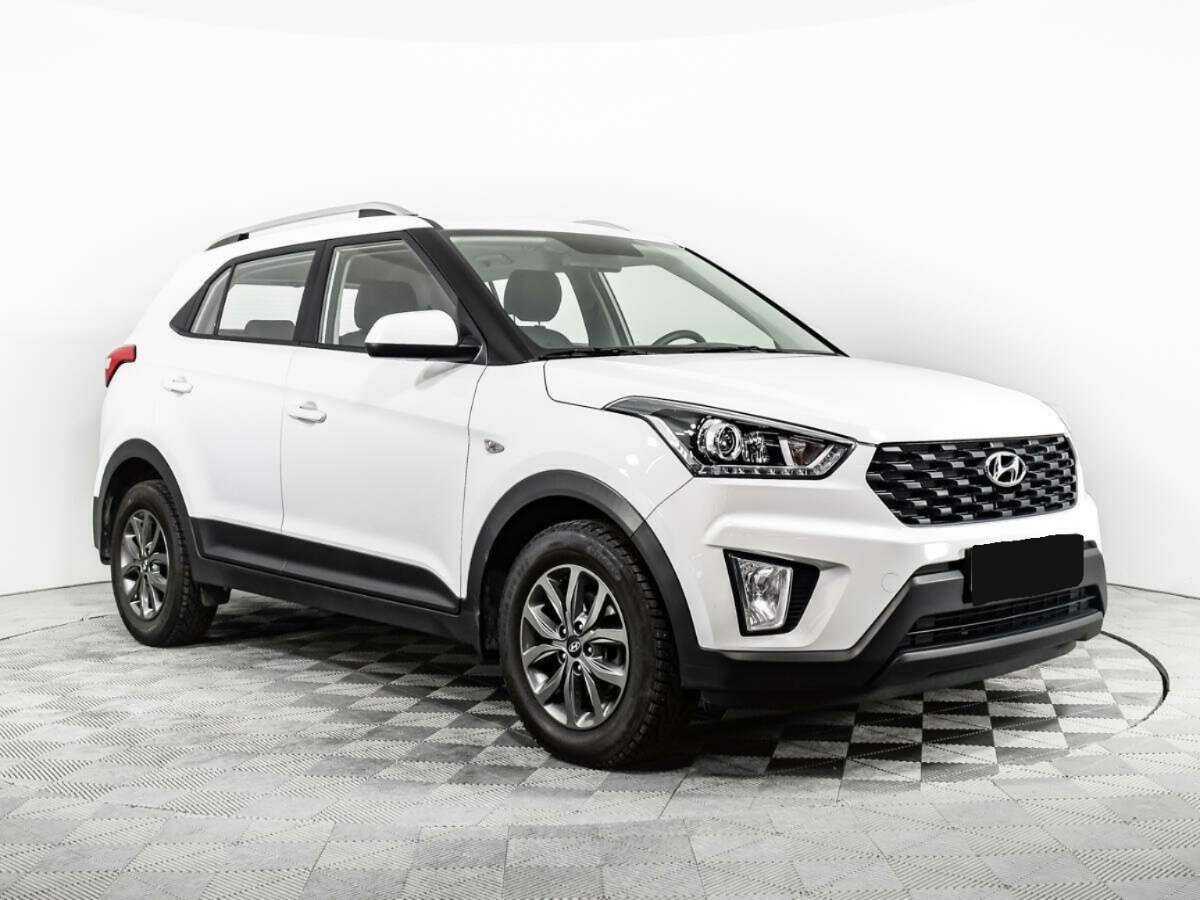 Купить Hyundai Creta с пробегом. Фото: #2