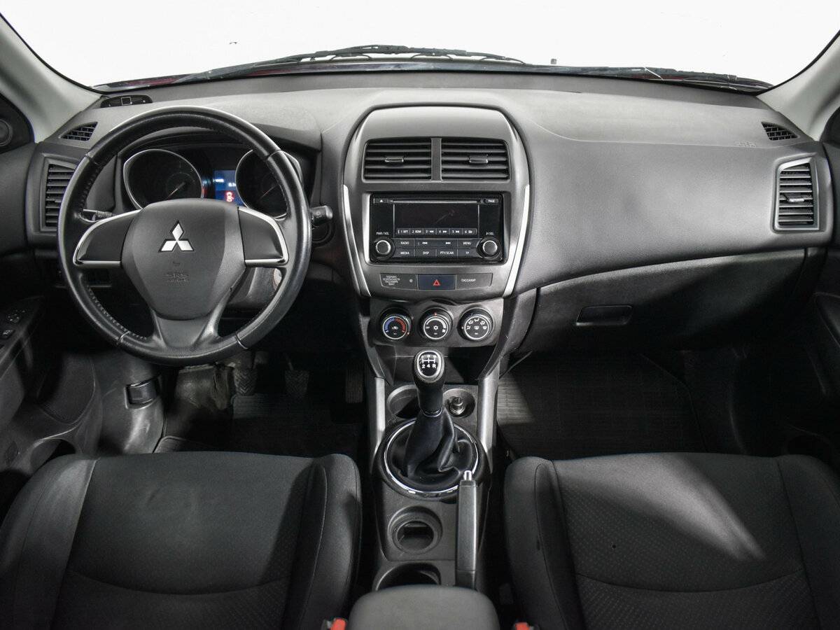 Купить Mitsubishi ASX с пробегом. Фото: #12