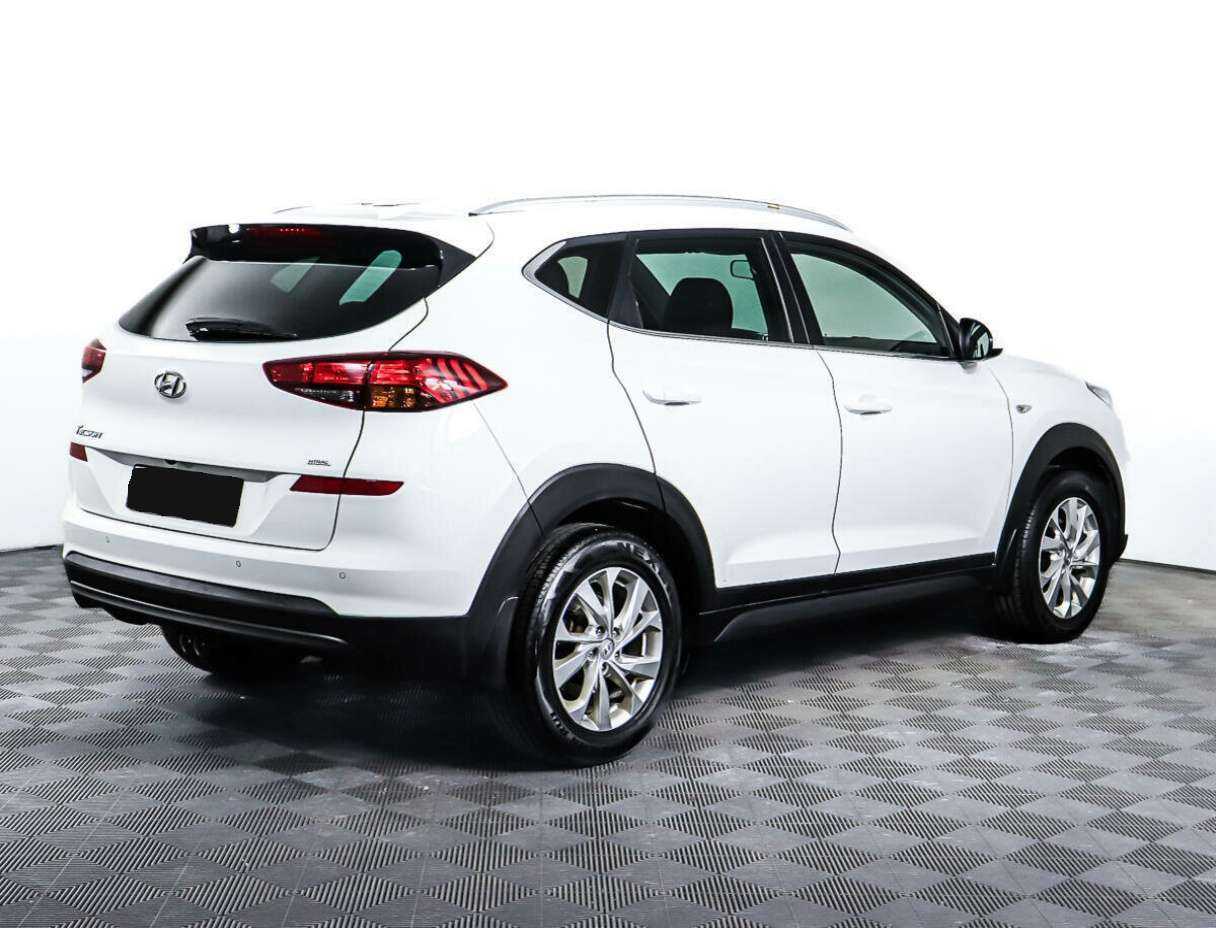 Купить Hyundai Tucson с пробегом. Фото: #4
