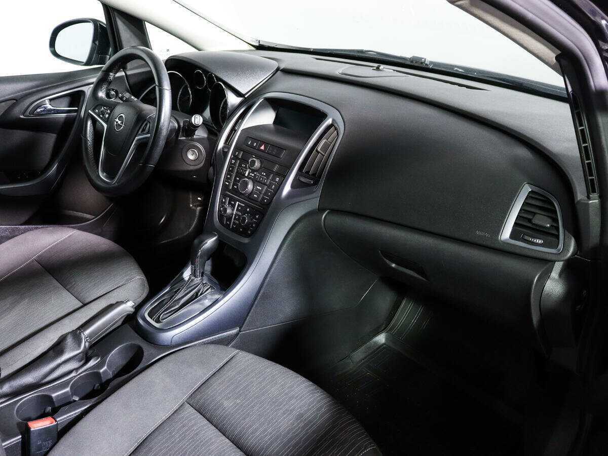 Купить Opel Astra с пробегом. Фото: #6