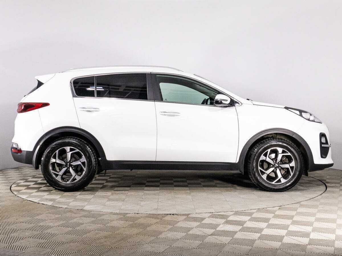 Купить Kia Sportage с пробегом. Фото: #3