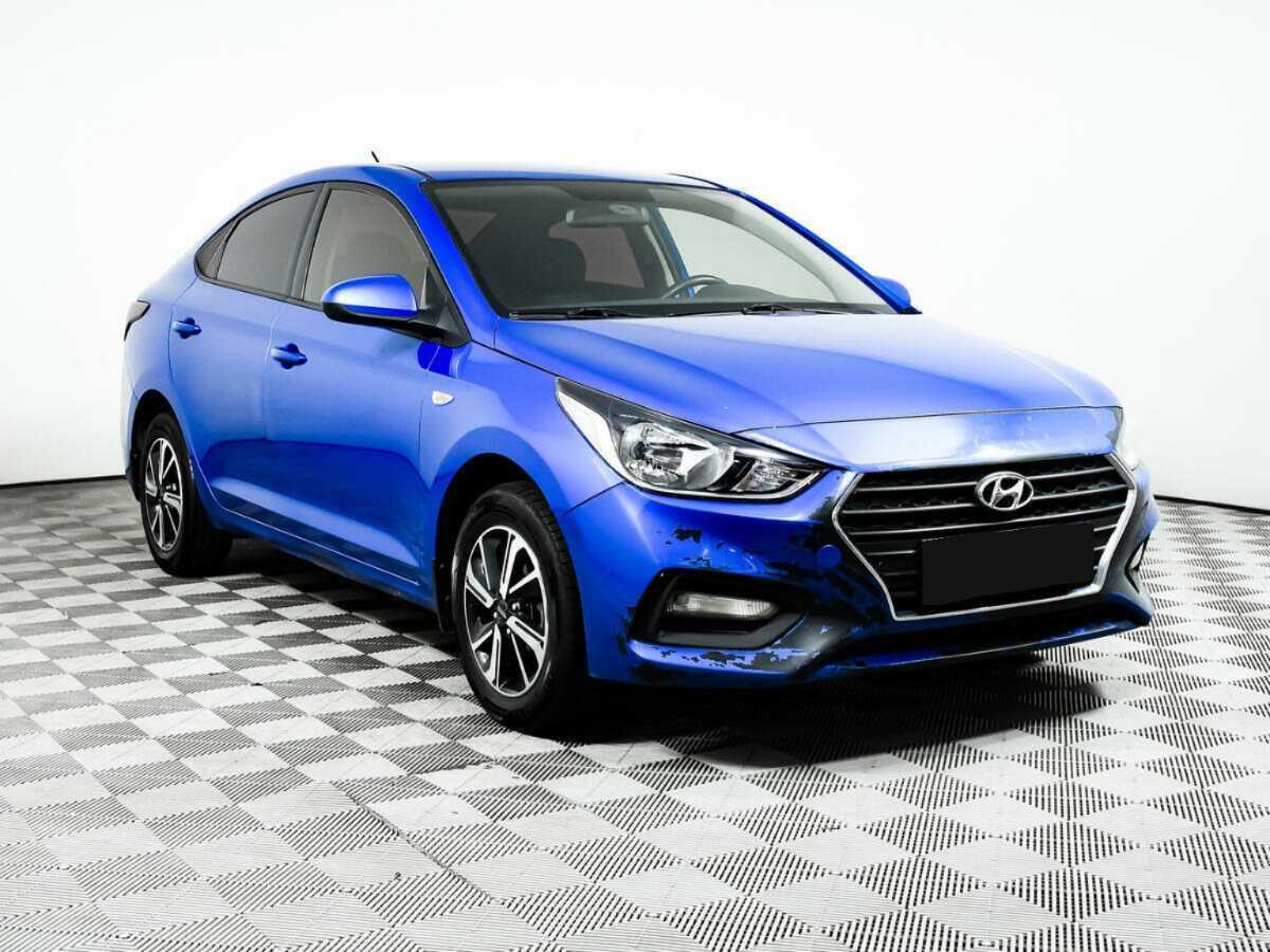 Купить Hyundai Solaris с пробегом. Фото: #2