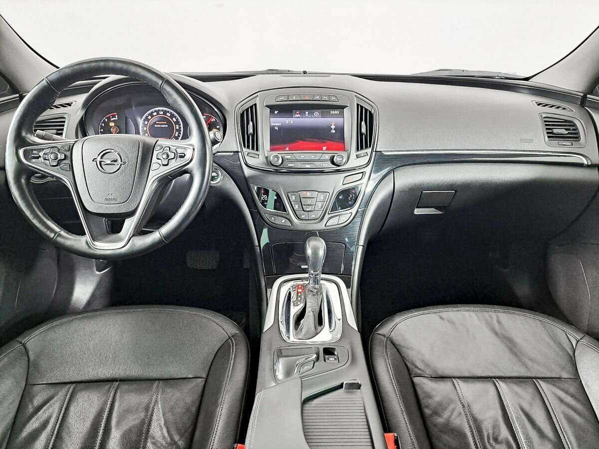 Купить Opel Insignia с пробегом. Фото: #8