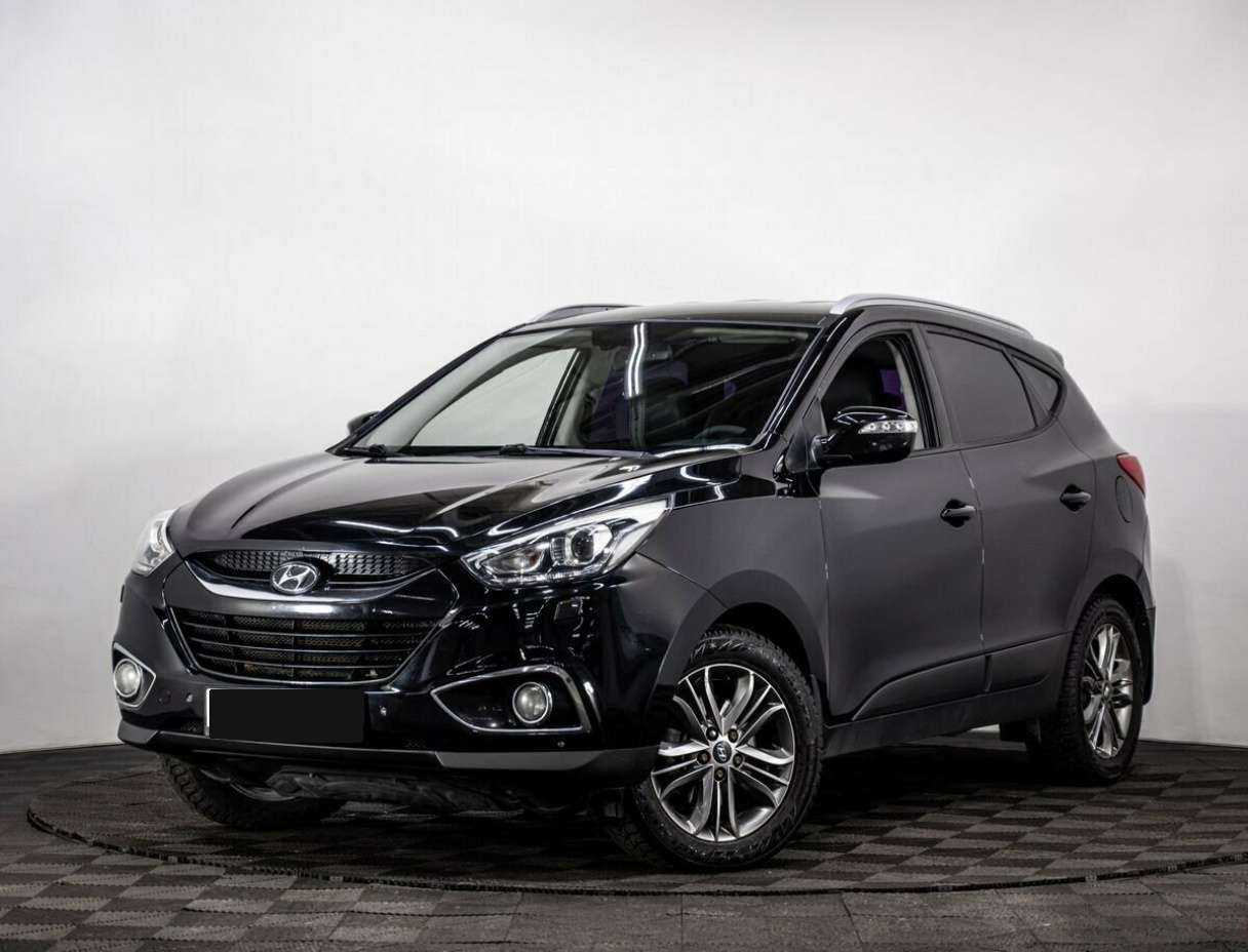 Купить Hyundai ix35 с пробегом. Фото: #0