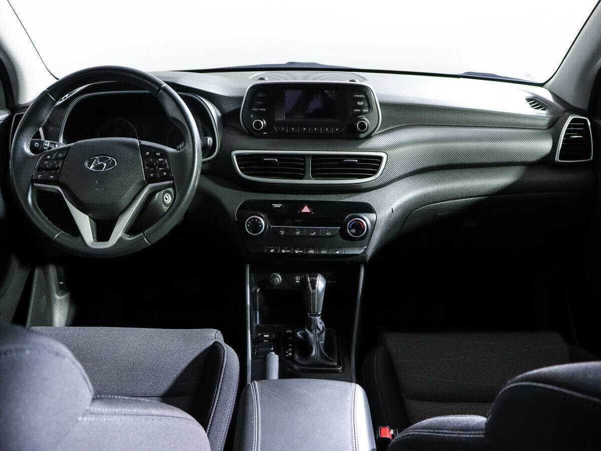 Купить Hyundai Tucson с пробегом. Фото: #9