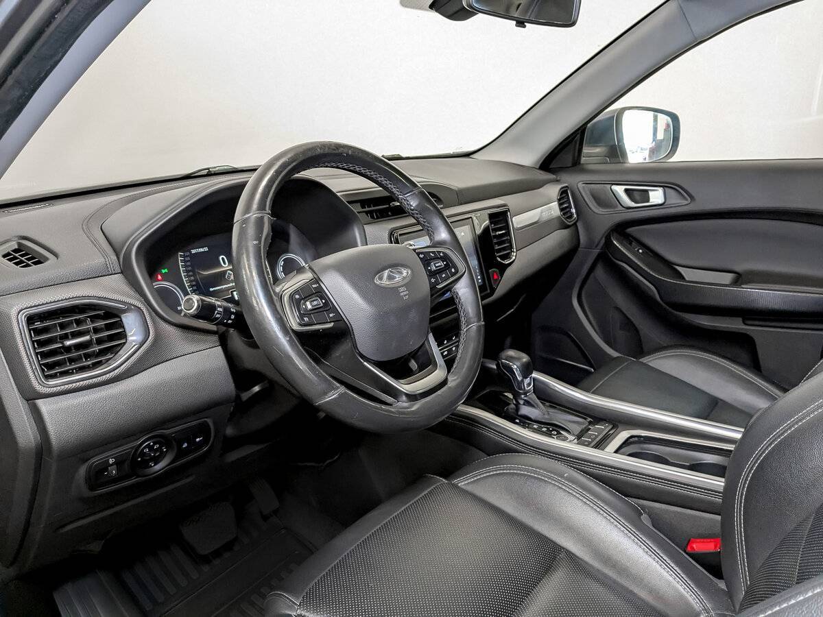 Купить Chery Tiggo 4 с пробегом. Фото: #14