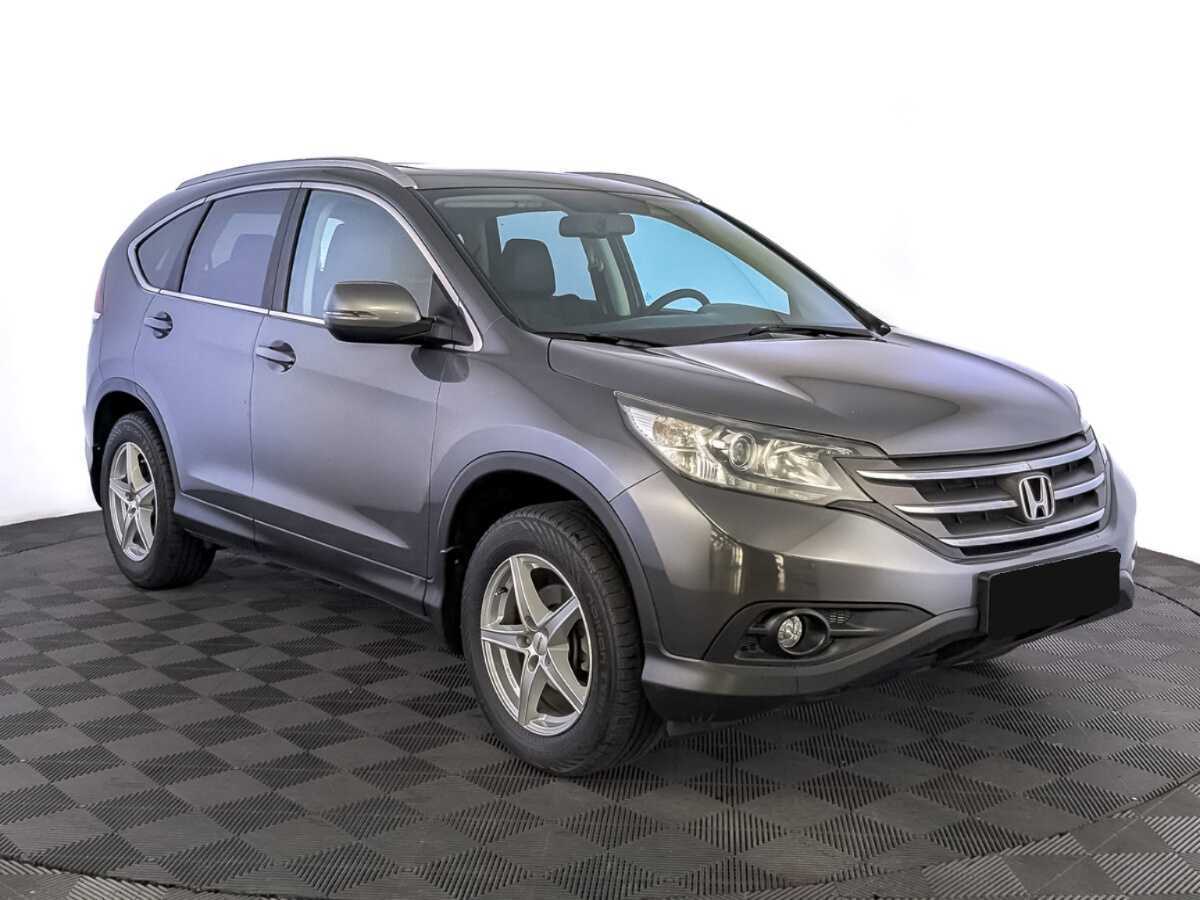 Купить Honda CR-V с пробегом. Фото: #2