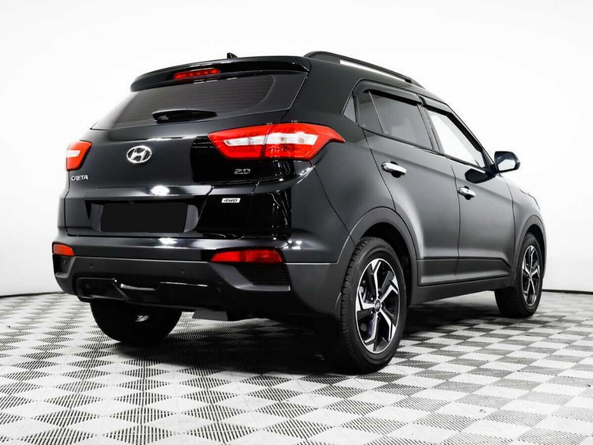 Купить Hyundai Creta с пробегом. Фото: #4