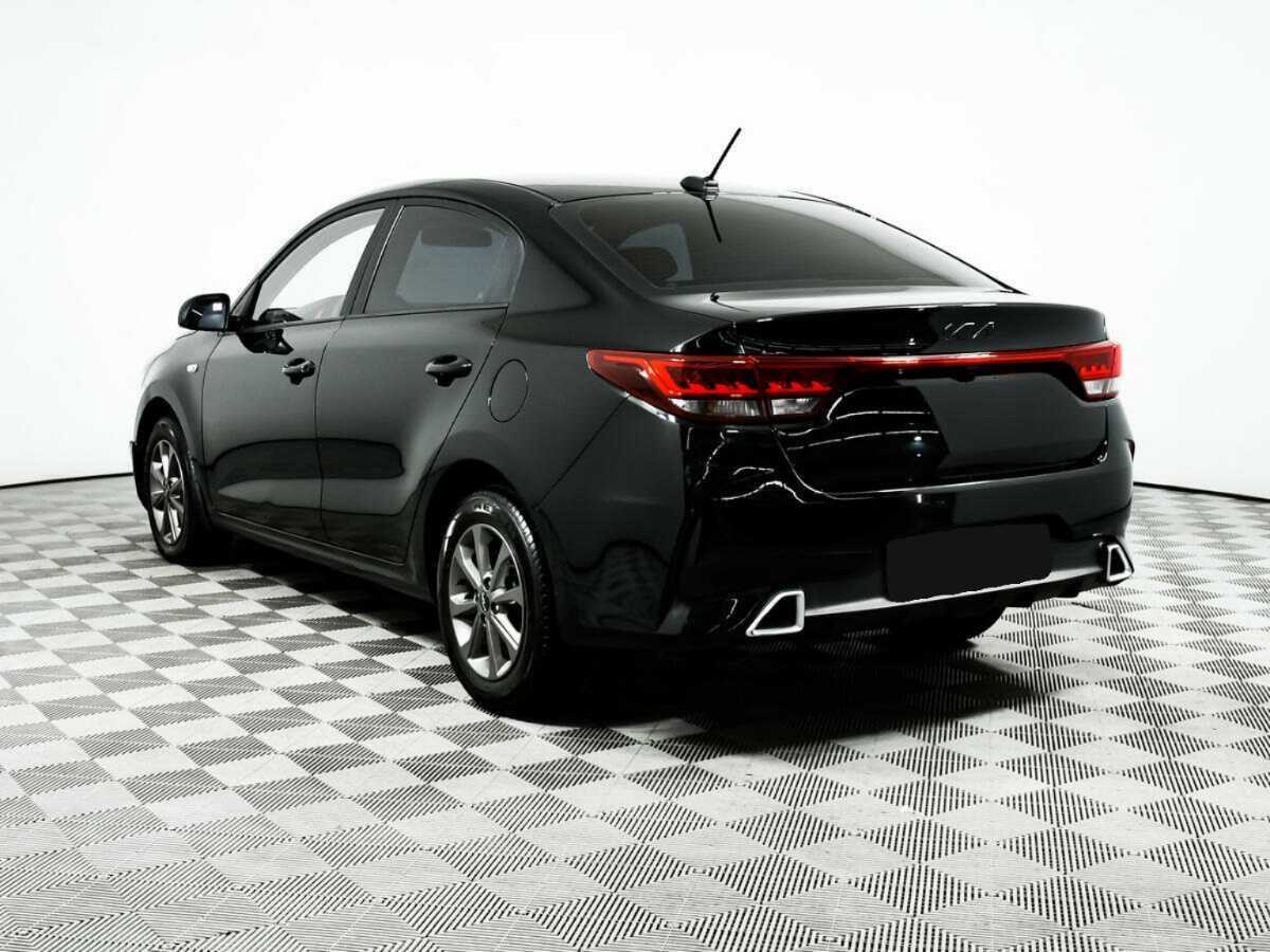 Купить Kia Rio с пробегом. Фото: #6
