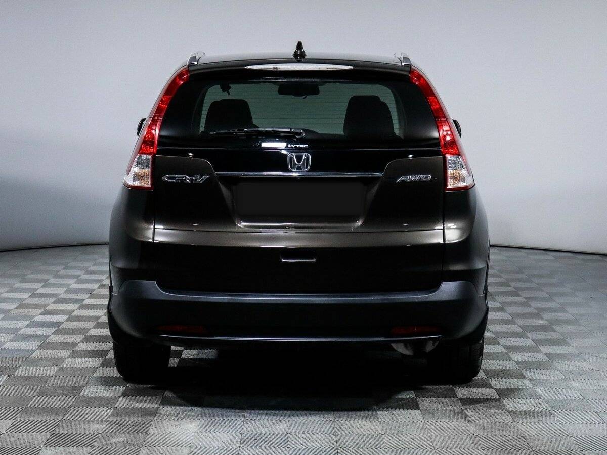 Купить Honda CR-V с пробегом. Фото: #4