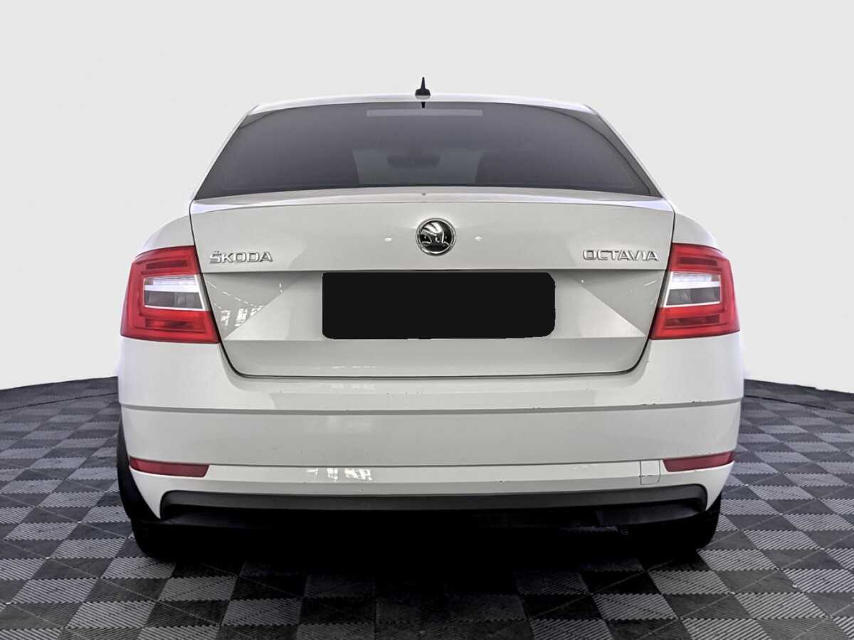 Купить Skoda Octavia с пробегом. Фото: #5