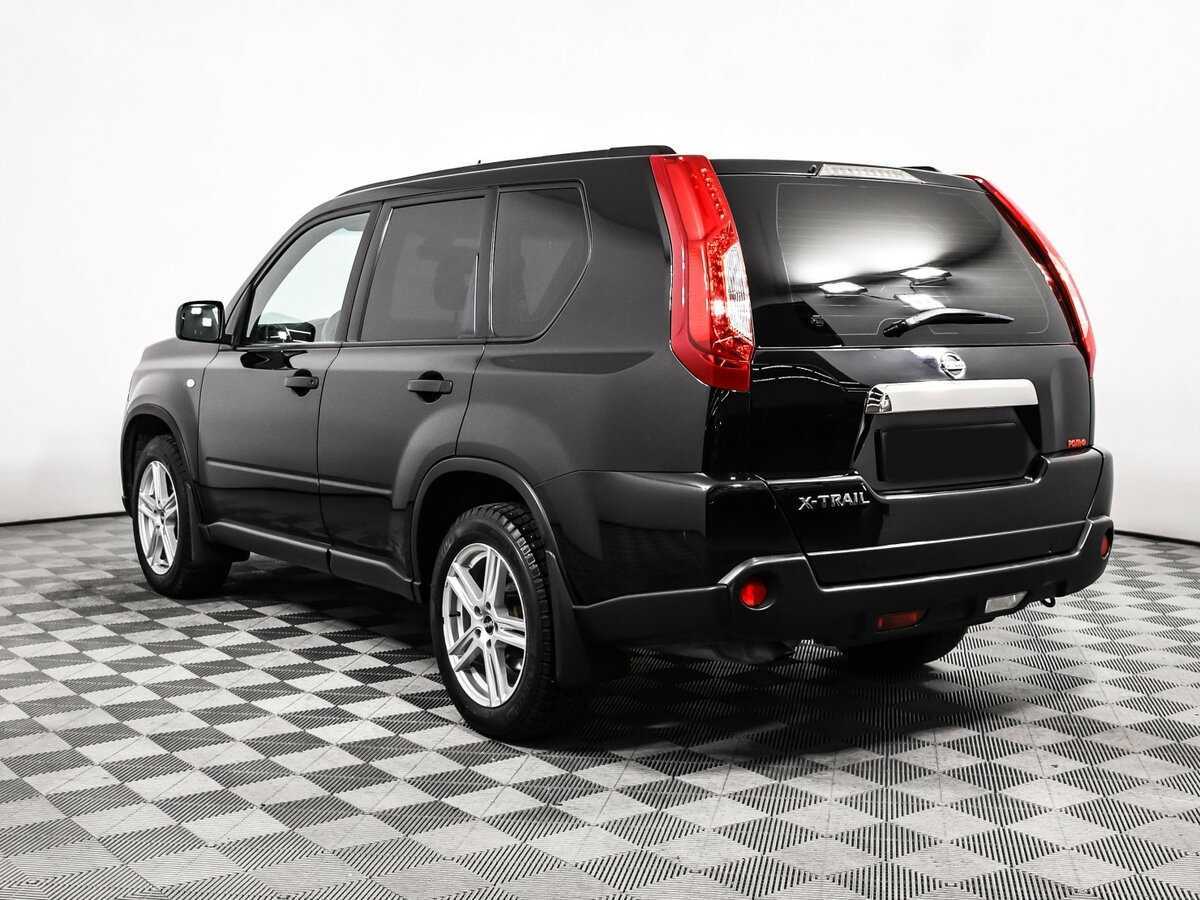 Купить Nissan X-Trail с пробегом. Фото: #6