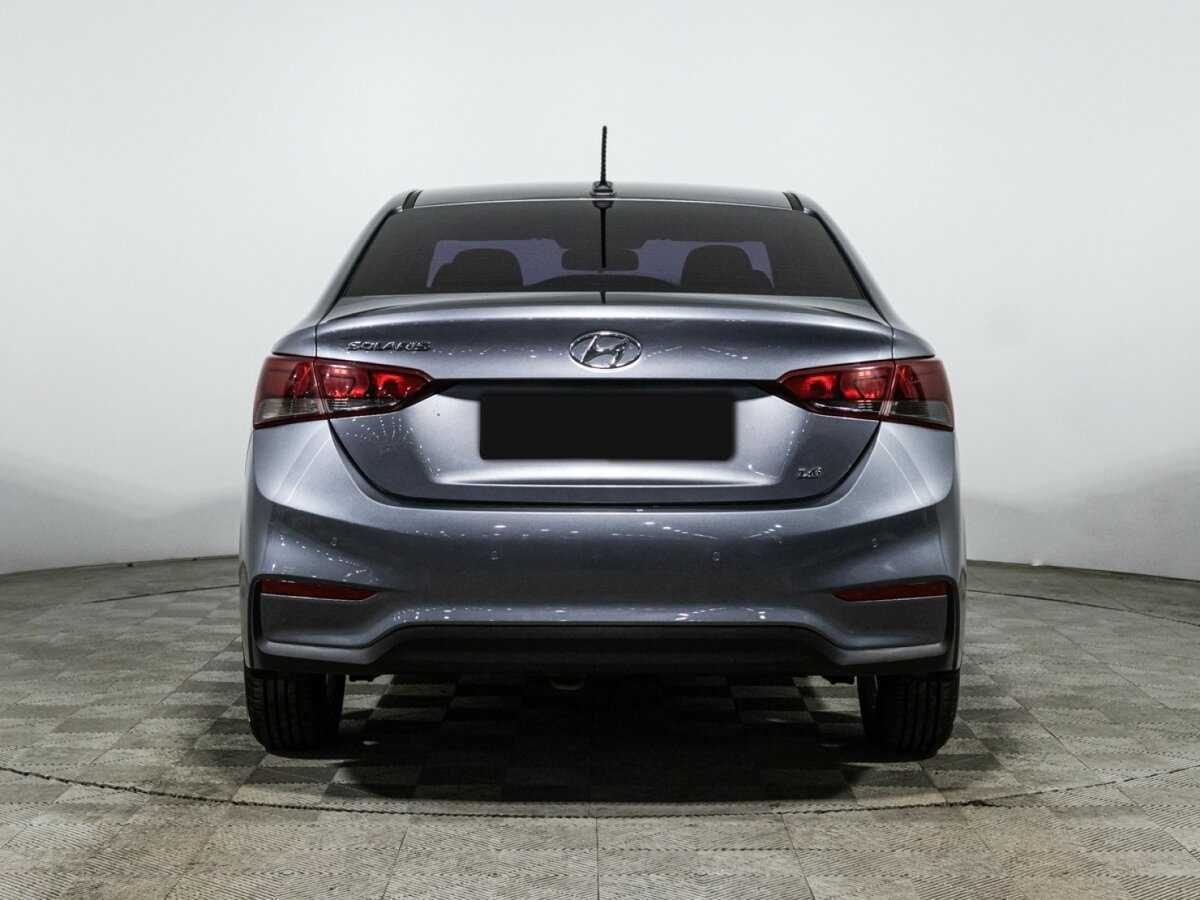 Купить Hyundai Solaris с пробегом. Фото: #5