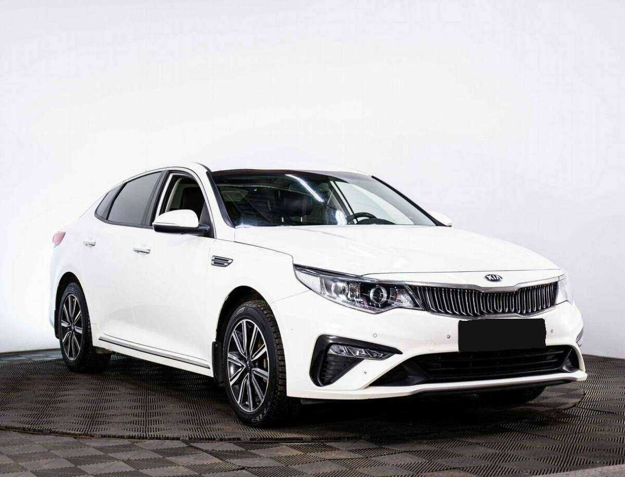 Купить Kia Optima с пробегом. Фото: #1