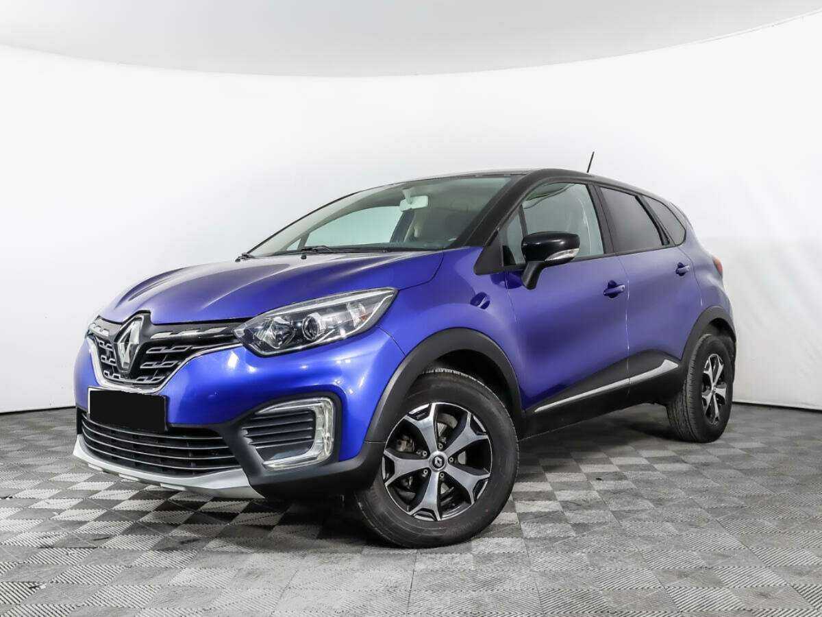 Купить Renault Kaptur с пробегом. Посмотреть фото