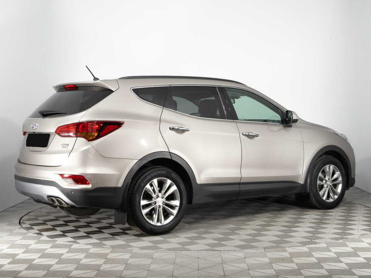 Купить Hyundai Santa Fe с пробегом. Фото: #4