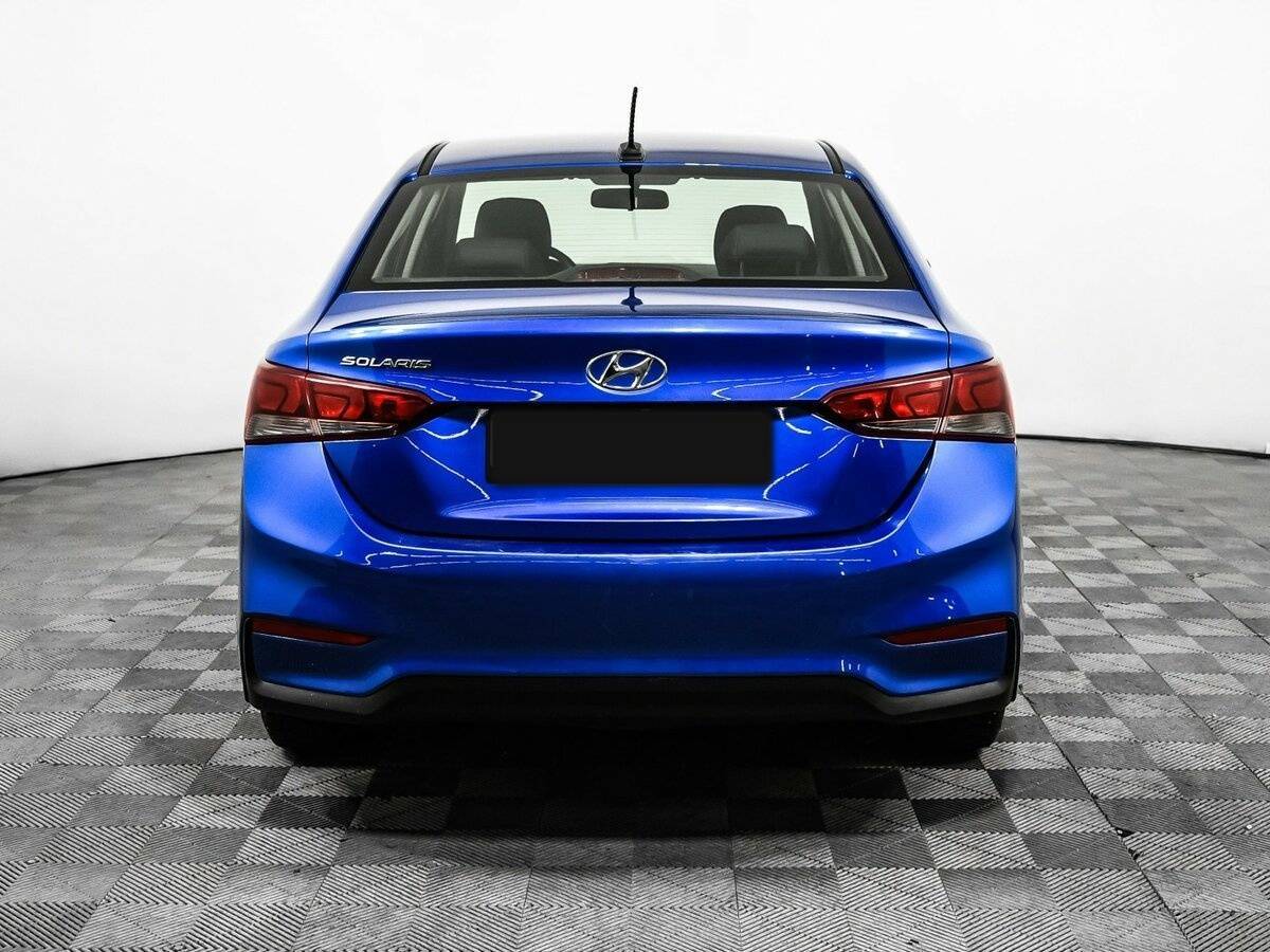 Купить Hyundai Solaris с пробегом. Фото: #5