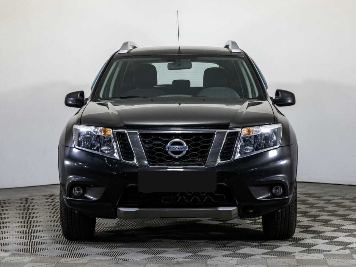 Купить Nissan Terrano с пробегом. Фото: #1