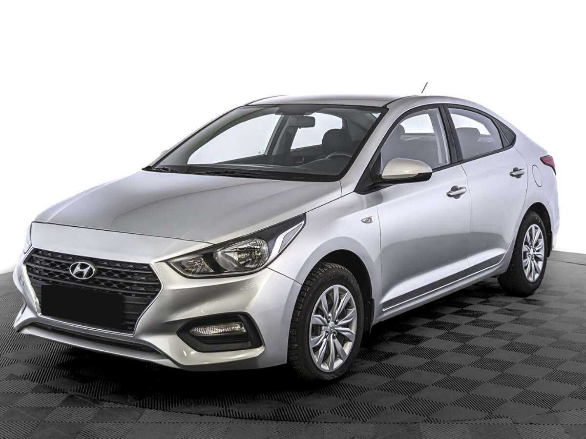 Купить Hyundai Solaris с пробегом. Посмотреть фото