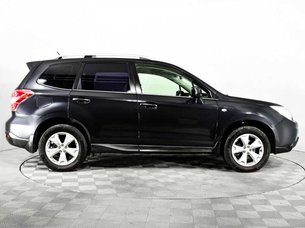 Купить Subaru Forester с пробегом. Фото: #3