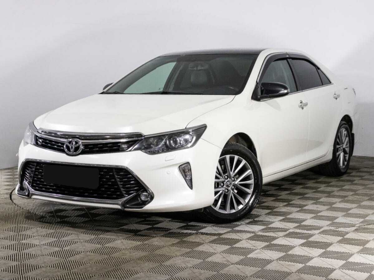 Купить Toyota Camry с пробегом. Посмотреть фото