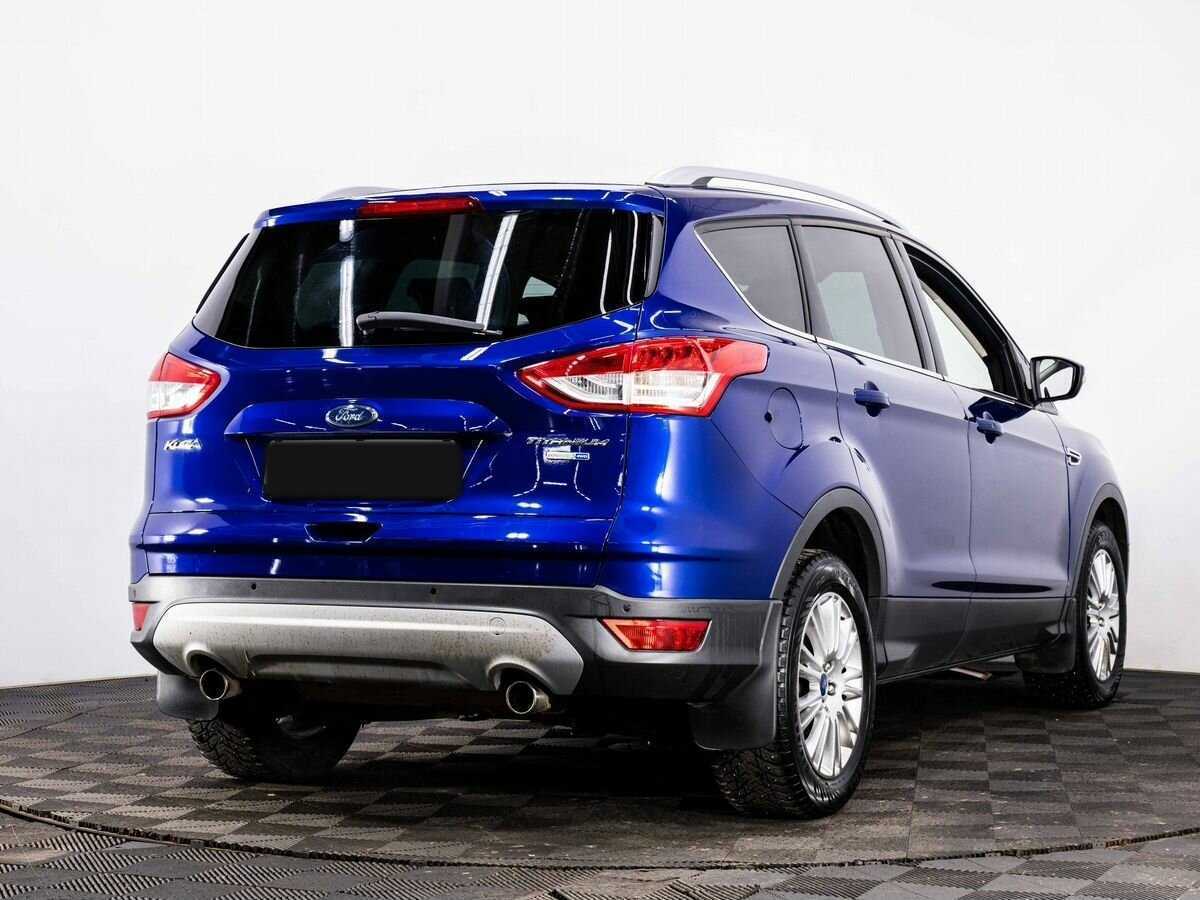 Купить Ford Kuga с пробегом. Фото: #5