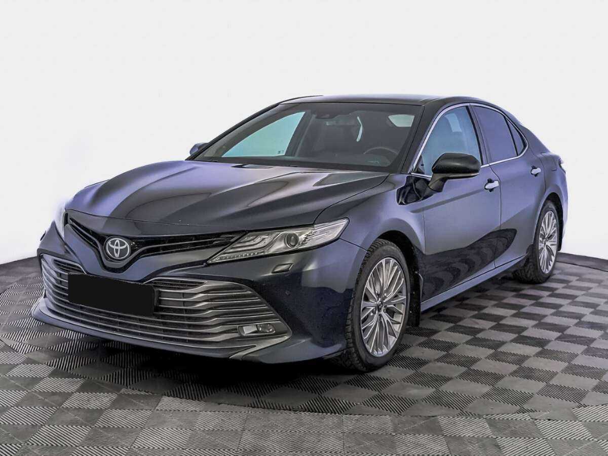 Купить Toyota Camry с пробегом. Посмотреть фото