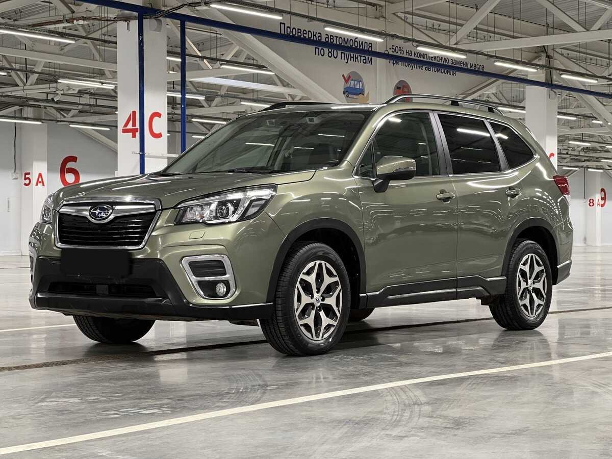 Купить Subaru Forester с пробегом. Фото: #0