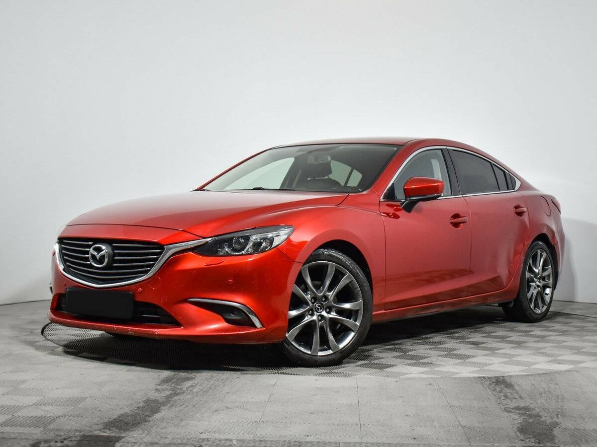 Купить Mazda 6 с пробегом. Посмотреть фото