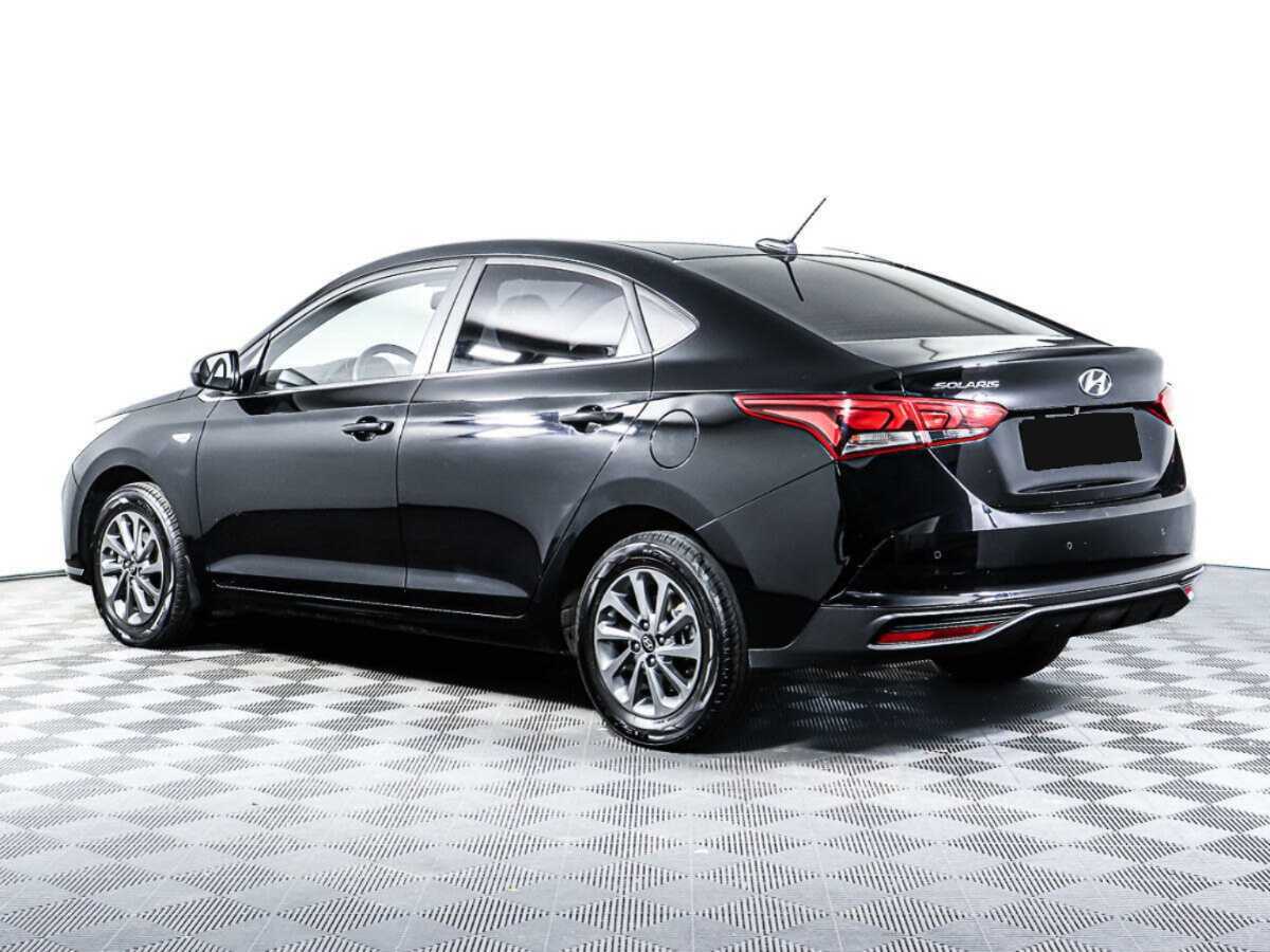 Купить Hyundai Solaris с пробегом. Фото: #6