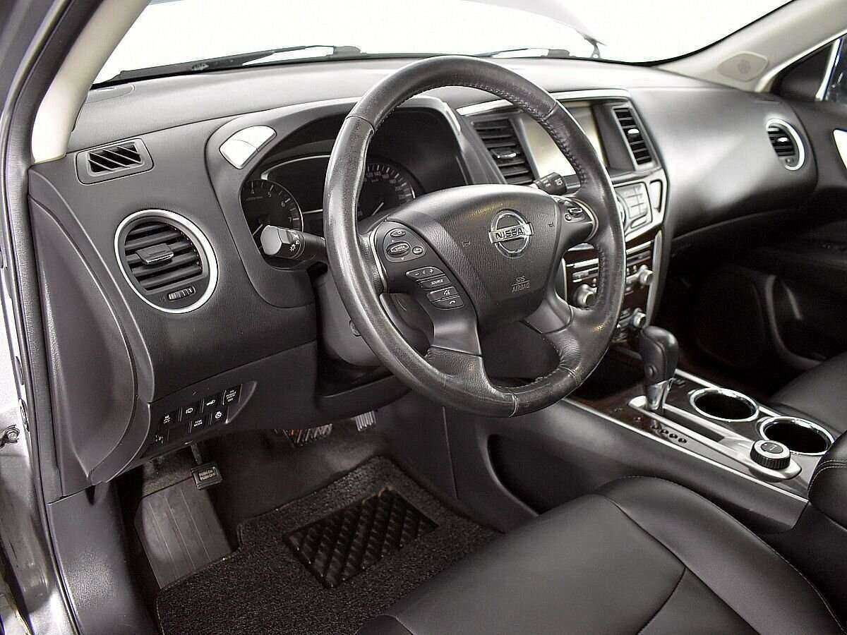 Купить Nissan Pathfinder с пробегом. Фото: #8