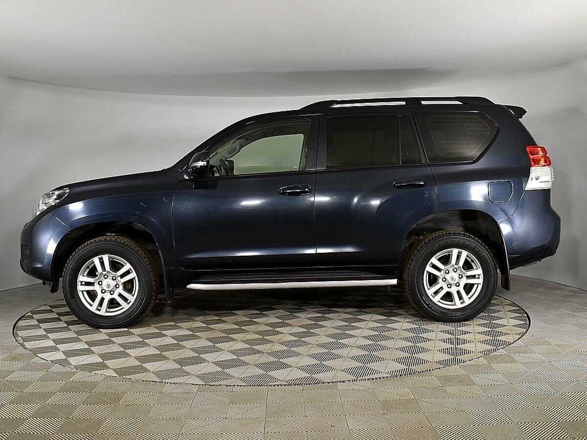 Купить Toyota Land Cruiser Prado с пробегом. Фото: #5