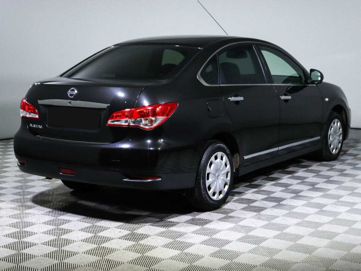 Купить Nissan Almera с пробегом. Фото: #3