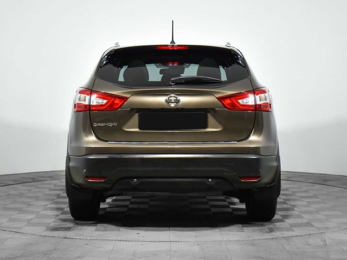 Купить Nissan Qashqai с пробегом. Фото: #5