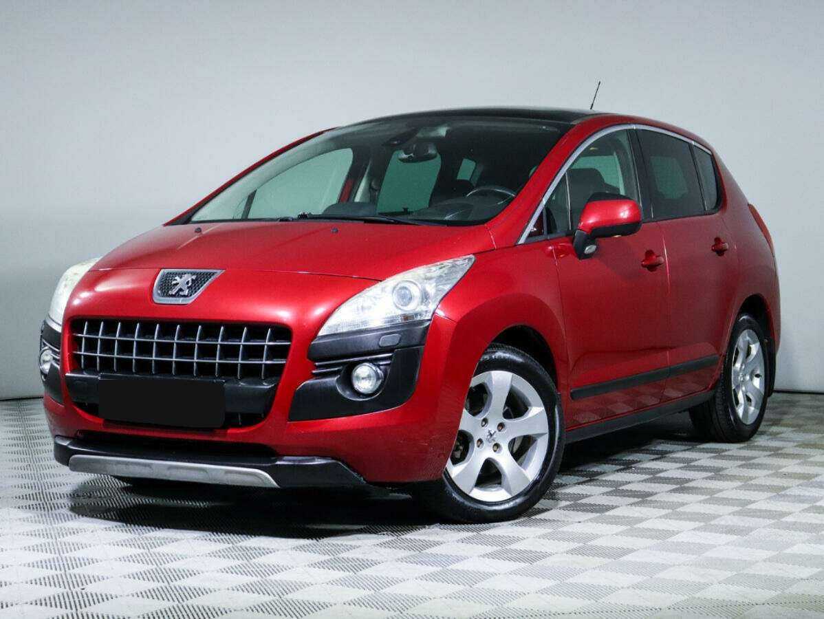 Купить Peugeot 3008 с пробегом. Фото: #0