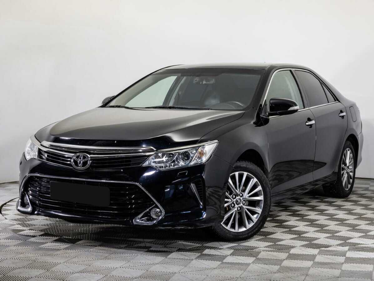 Купить Toyota Camry с пробегом. Посмотреть фото