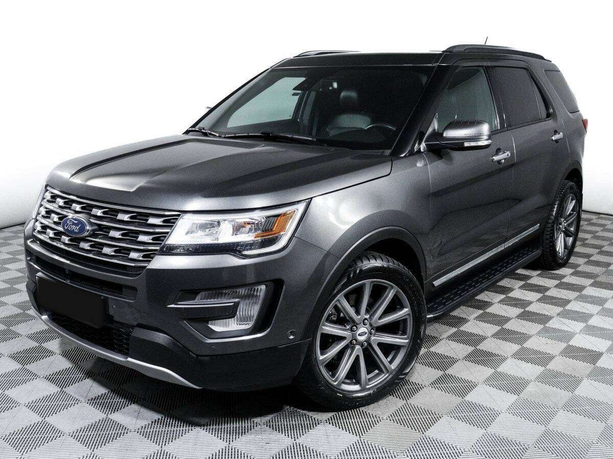 Купить Ford Explorer с пробегом. Фото: #15