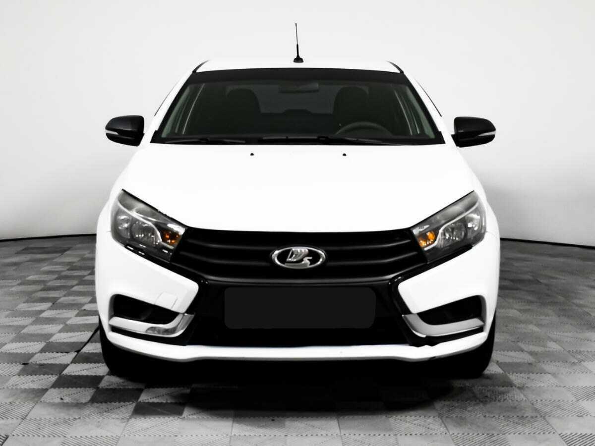 Купить Lada (ВАЗ) Vesta с пробегом. Фото: #1