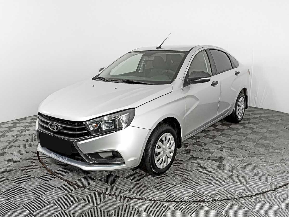 Купить Lada (ВАЗ) Vesta с пробегом. Посмотреть фото