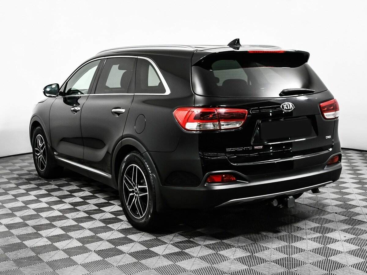 Купить Kia Sorento с пробегом. Фото: #6
