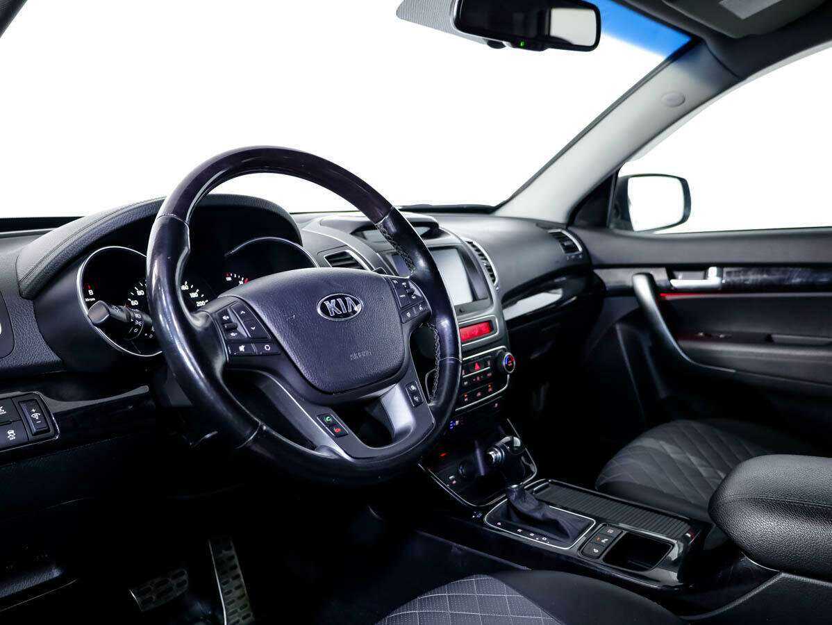 Купить Kia Sorento с пробегом. Фото: #9