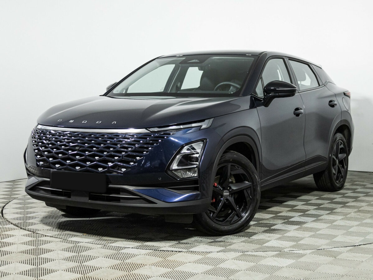 Купить OMODA C5 с пробегом. Посмотреть фото