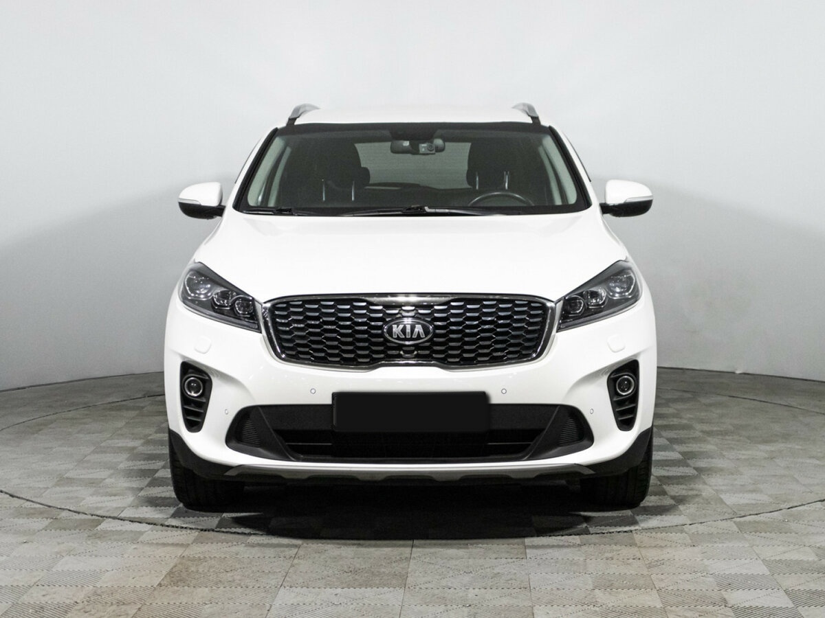 Купить Kia Sorento с пробегом. Фото: #1