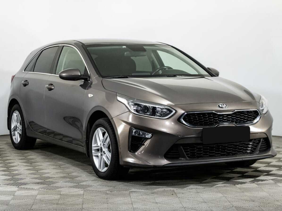 Купить Kia Ceed с пробегом. Фото: #2