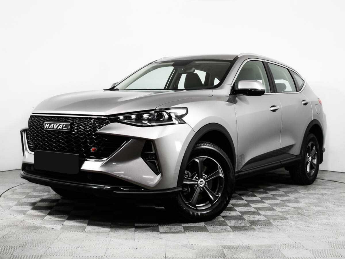 Купить Haval F7 с пробегом. Фото: #0