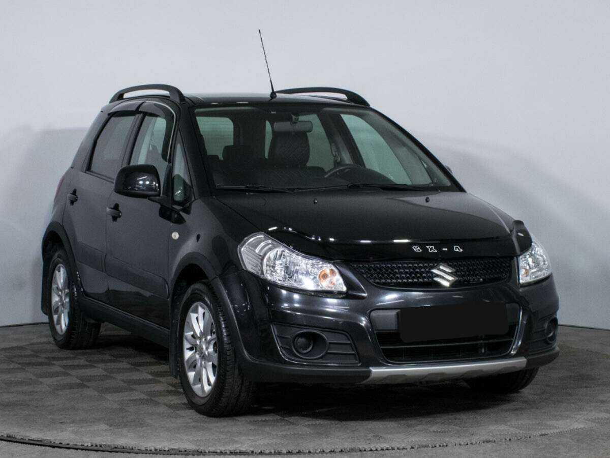 Купить Suzuki SX4 с пробегом. Фото: #2