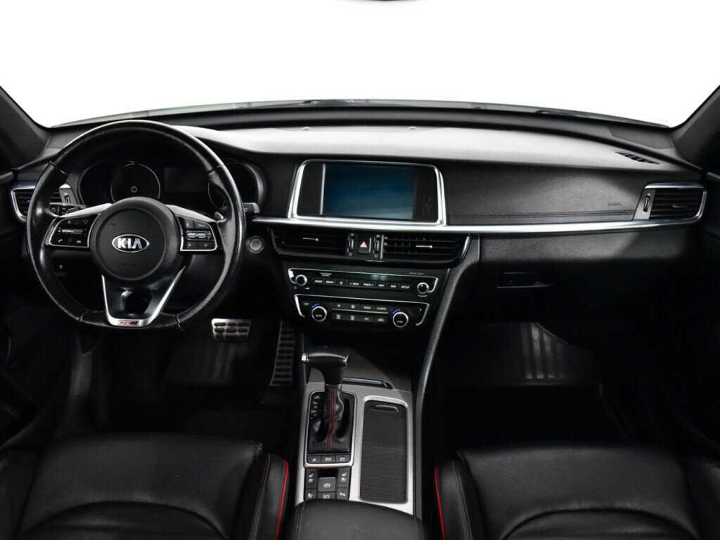 Купить Kia Optima с пробегом. Фото: #9