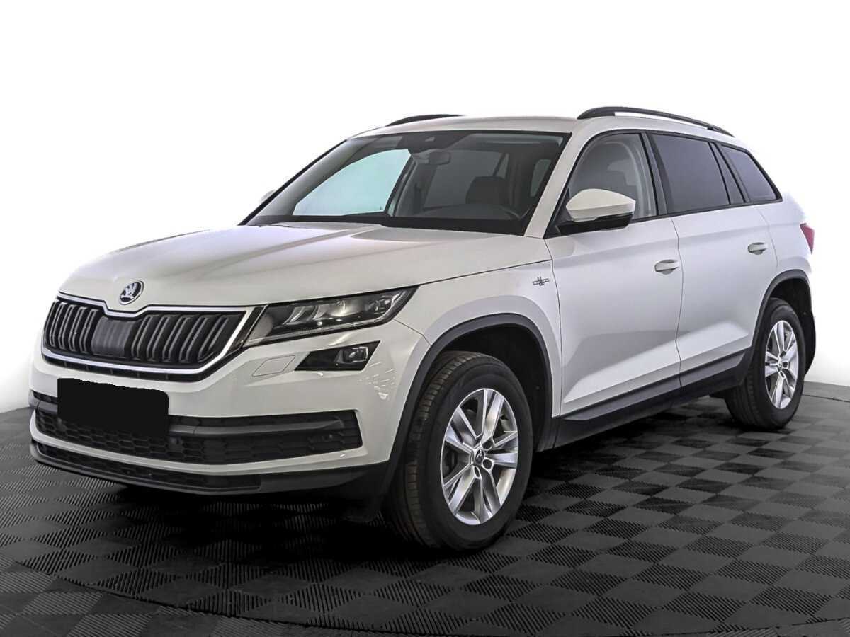 Купить Skoda Kodiaq с пробегом. Посмотреть фото